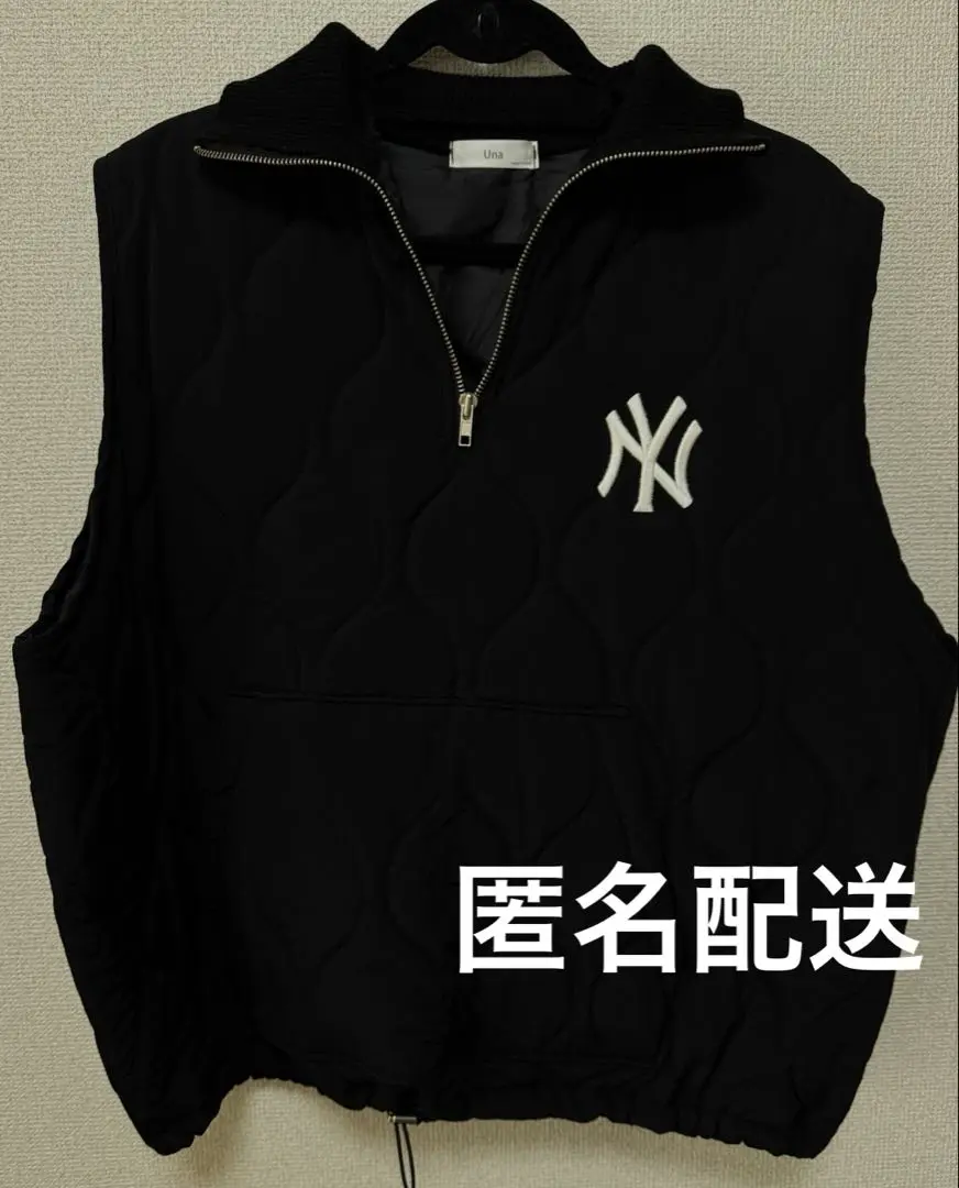 新品MLB公式ニューヨークヤンキースダウンベストL男女OK 新品MLB公式ニューヨークヤンキースダウンベストL男女OK