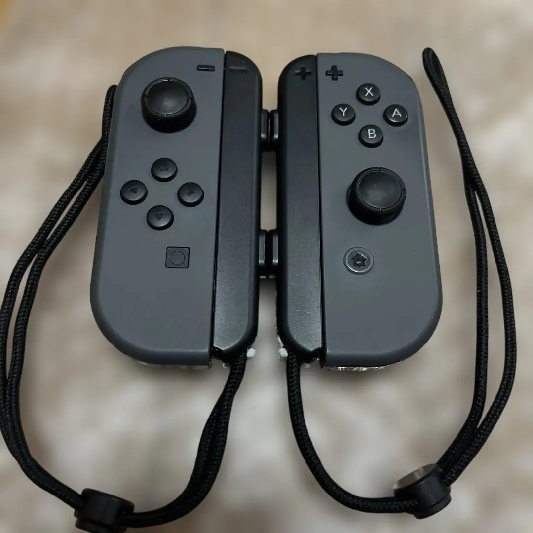 Switch Joy-Con 灰色 左右 原廠 的縮圖