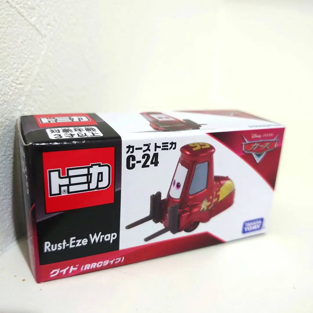 タカラトミー カーズ トミカ C－24 グイドRRCタイプ Amazon | ディズニーカーズ トミカ C-24 グイド (RRCタイプ
