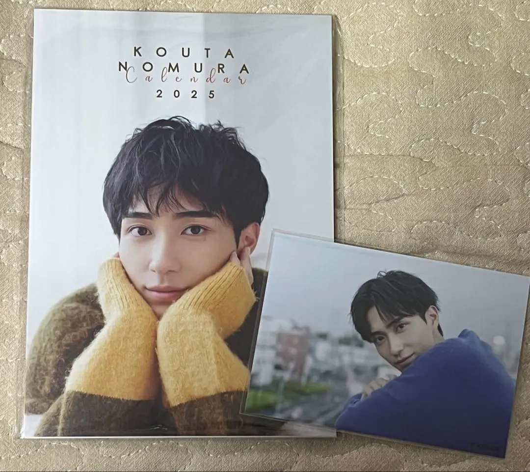 野村康太 DVDカレンダーセット 野村康太 2025年カレンダー | 研音公式ショップK‐SHOP