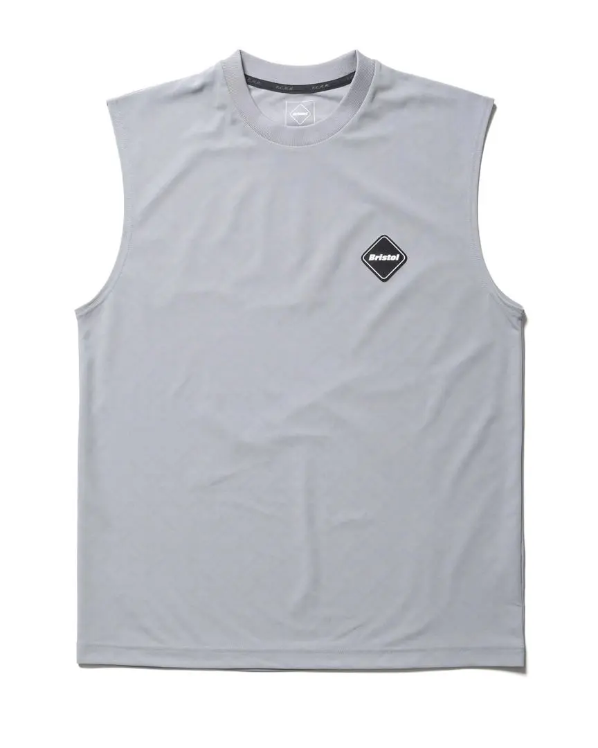 M 新品 FCRB 24SS FREEZE TECH NO SLEEVE TOP Lサイズ】 FCRB FREEZE TECH NO SLEEVE TOP