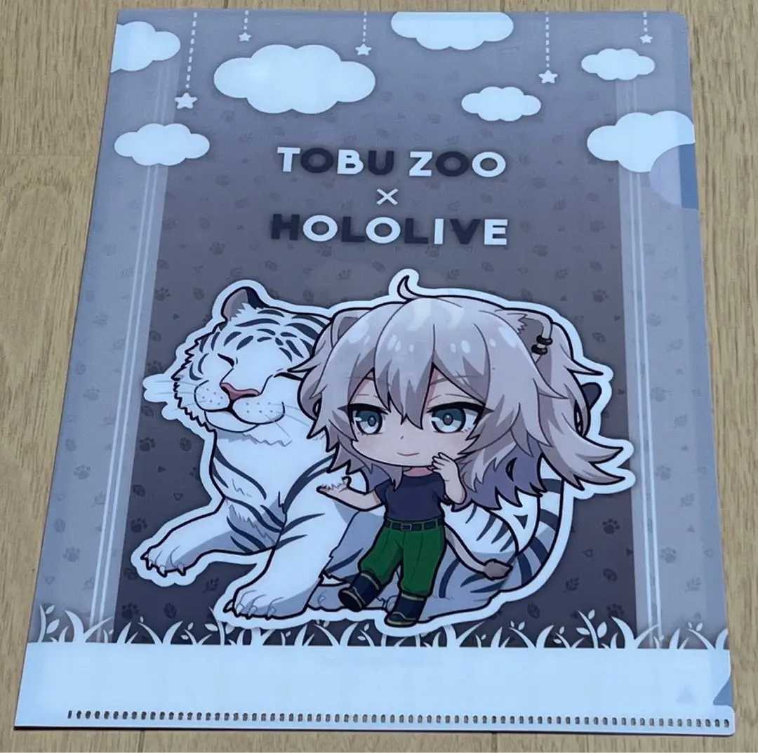 東武動物公園　ホロライブ　非売品　色紙　クリアファイル　セット売り 2025年最新】ホロライブ 東武動物公園 クリアファイル 戌神ころ