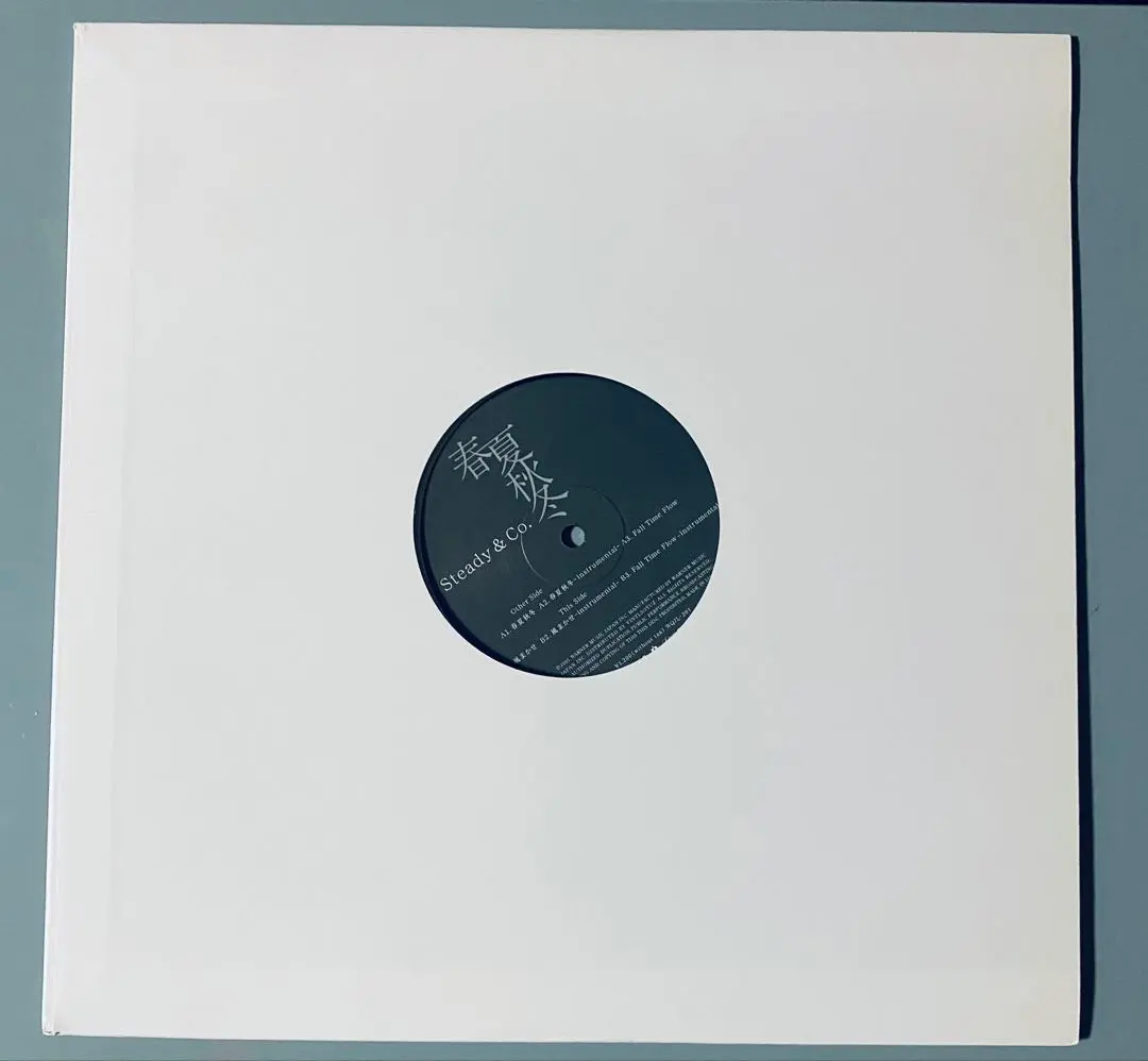 2025年最新】steady&co. レコードの人気アイテム - メルカリ