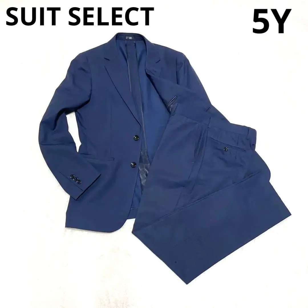 美品 スーツセレクト カノニコ スーツ セットアップ ネイビー サイズY4 スーツ｜SUIT SELECT | スーツセレクト公式通販