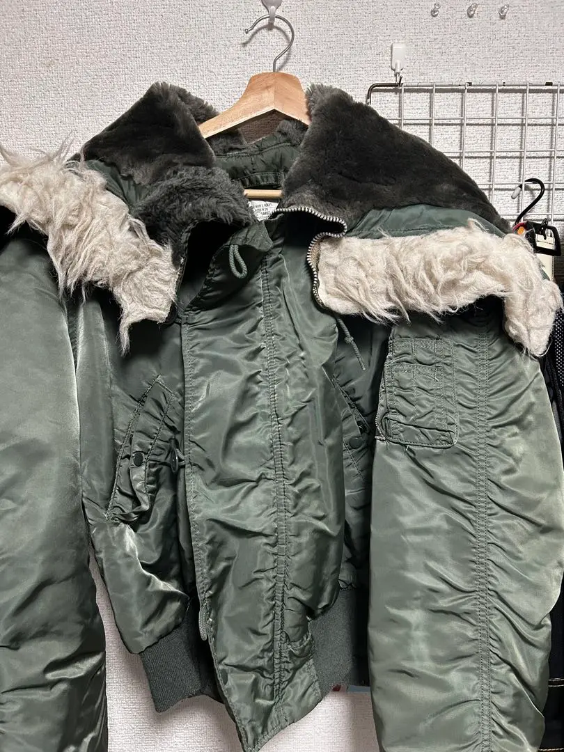 ALPHA INDUSTRIES U.S ARMY ヘリクルージャケット alpha cwu 45 products for sale | eBay