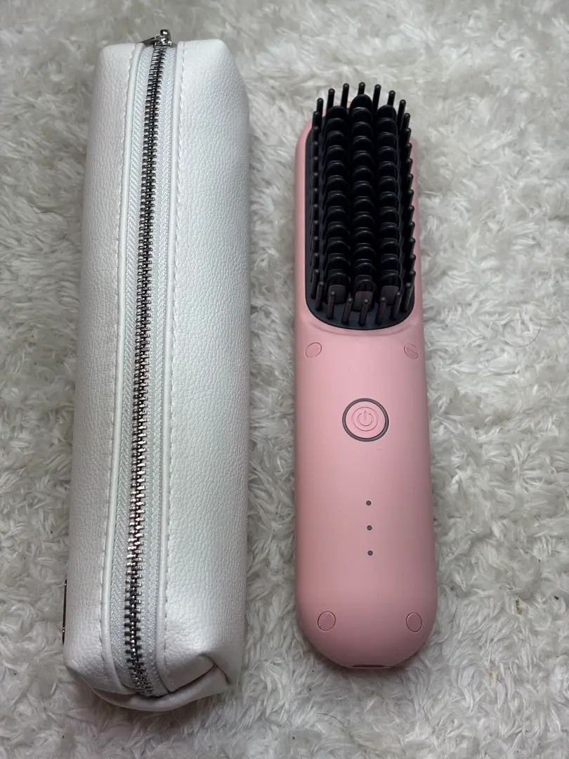 TYMO ポータブル縮毛矯正 ストレートヘア ブラシ ヘアブラシ TYM1001 TYMO ポータブル縮毛矯正 ストレートヘア ブラシ ヘアブラシ