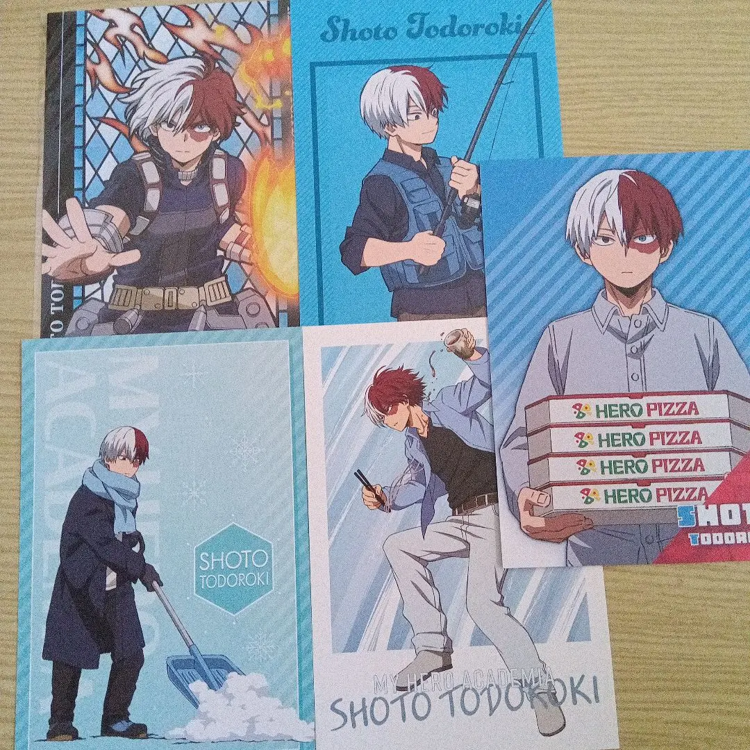 轟焦凍 明信片套組 的縮圖