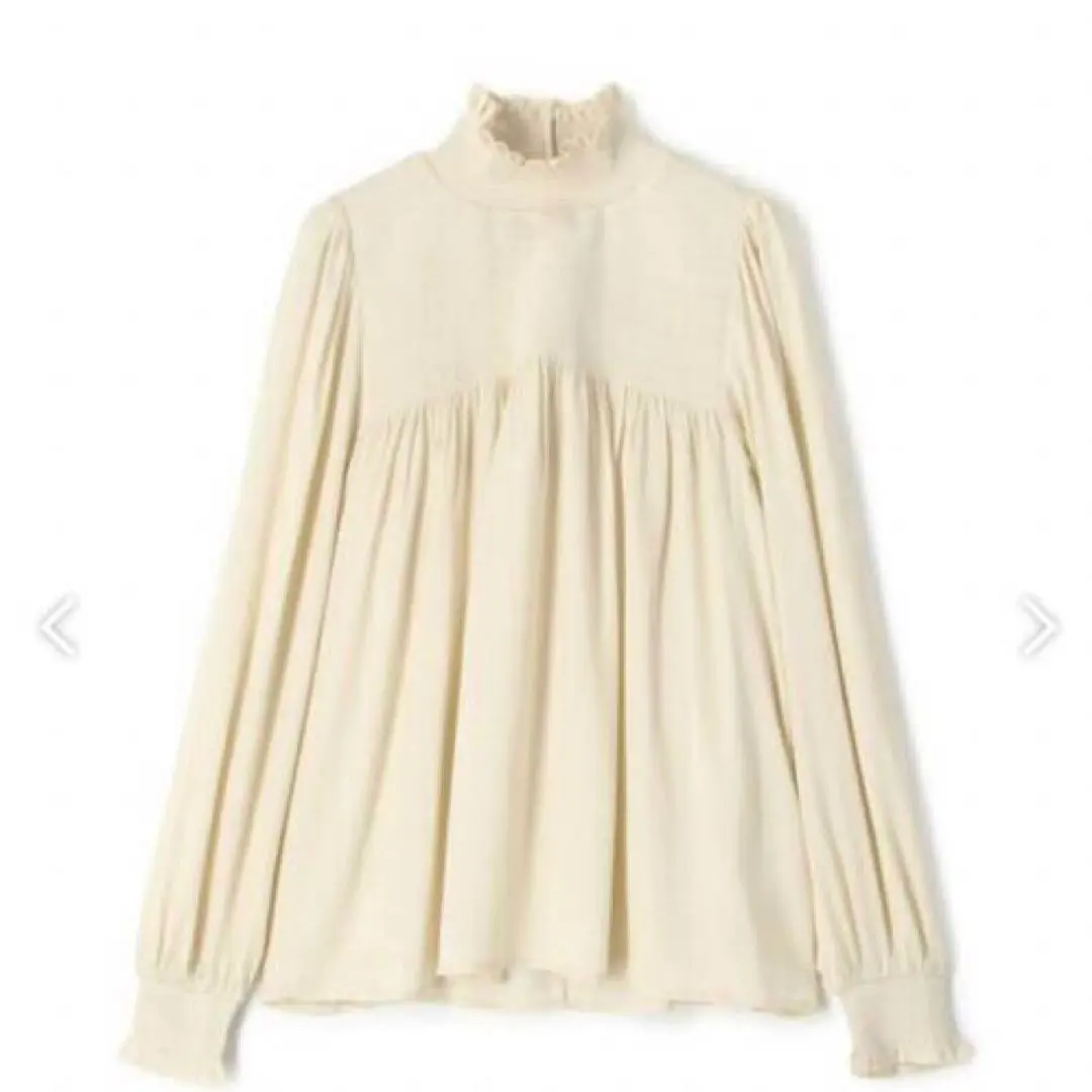 Rodebjer 銅氨絲綢 伊麗莎白領襯衫 ¥44,000 的縮圖