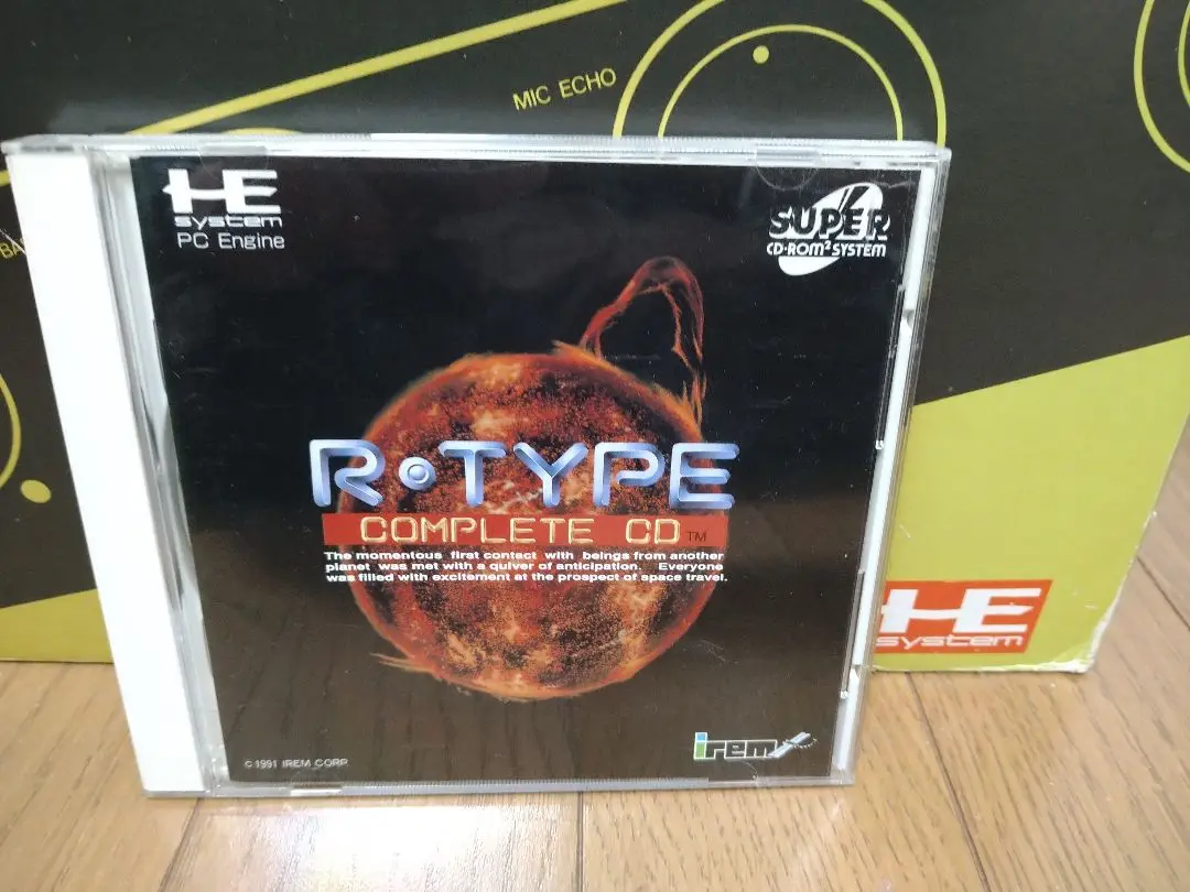 2025年最新】R-TYPE Complete CDの人気アイテム - メルカリ 2025年最新】R-TYPE Complete CDの人気アイテム - メルカリ