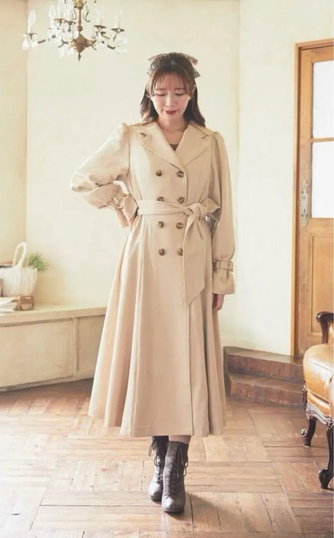 Thumbnail of Areeam Dream Stage Trench Coat ✨ Beautiful Condition