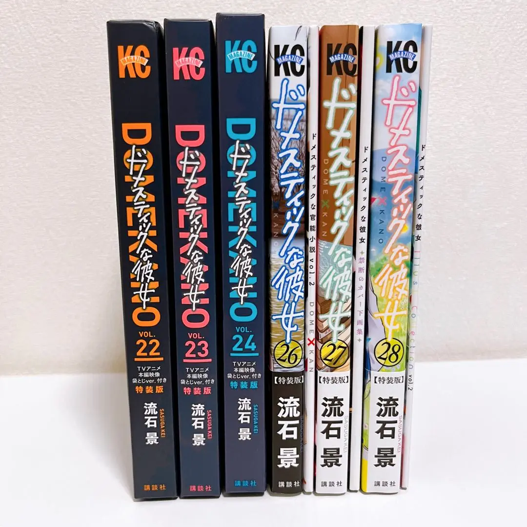 ドメスティックな彼女　全巻＋特装版セット 全巻初版 特装版あり ドメスティックな彼女 全巻セット