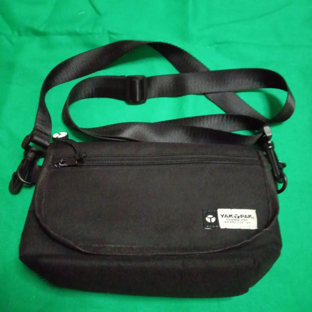 Thumbnail of YAKPAK Black Shoulder Bag