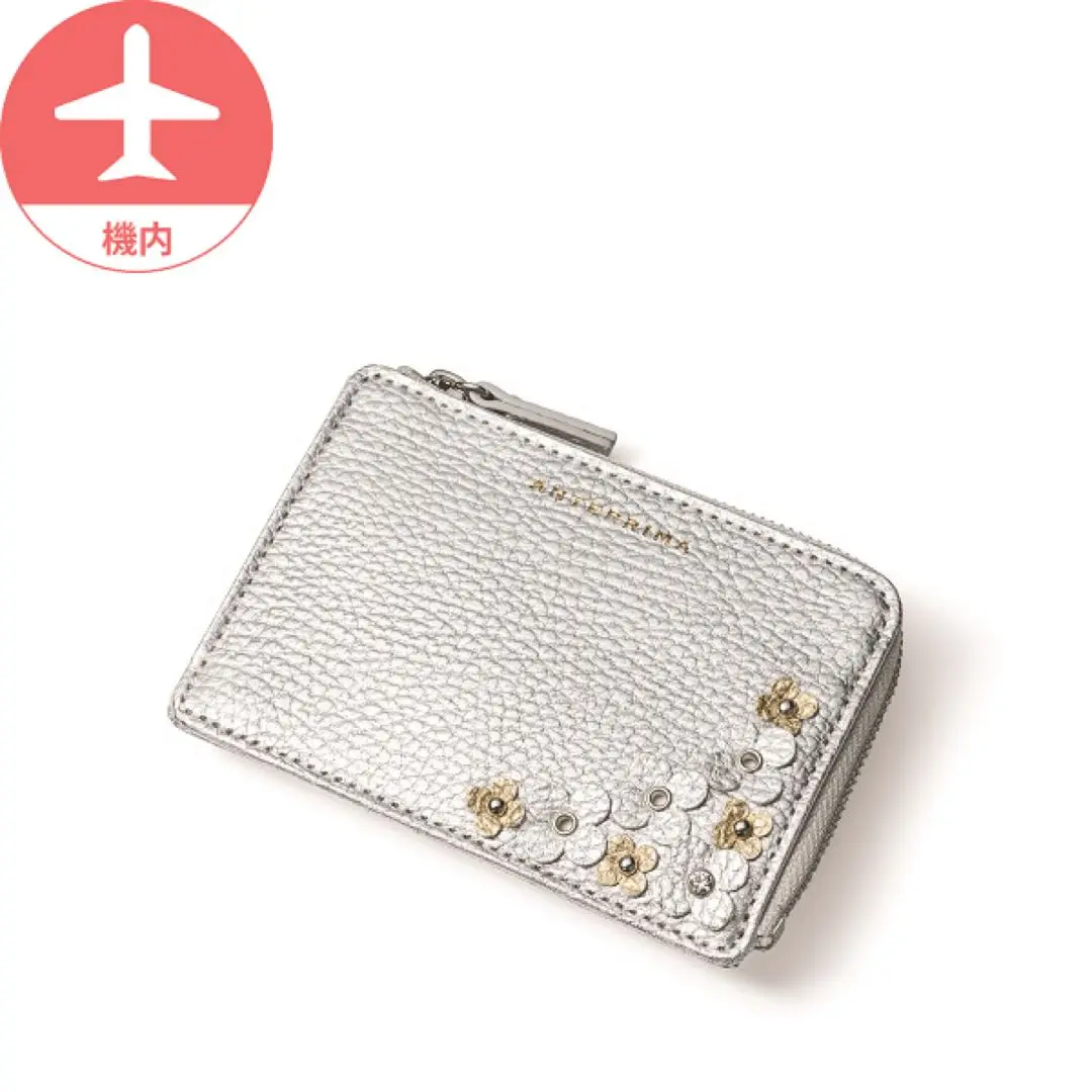 未使用品 アンテプリマ 限定品 キャット フラグメントケース ベージュ 展示品
