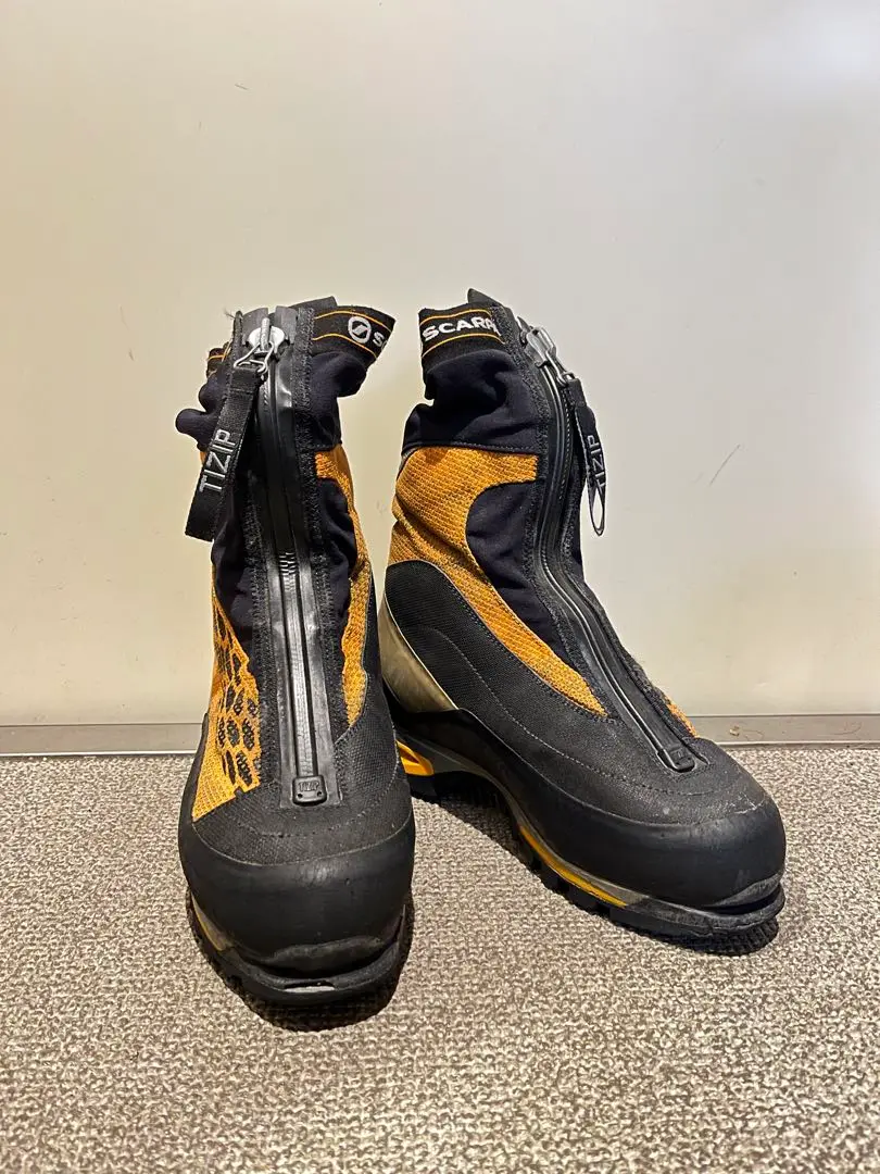 SCARPA - 極美品 スカルパ SCARPA PHANTOM GUIDE ファントムガイド EU42 26.7cm相当 アルパイン ブーツ 登山靴 雪山 冬山 アウトドア SCARPA - 美品 スカルパ SCARPA CUMBRE クンブレ EU42 26.7cm