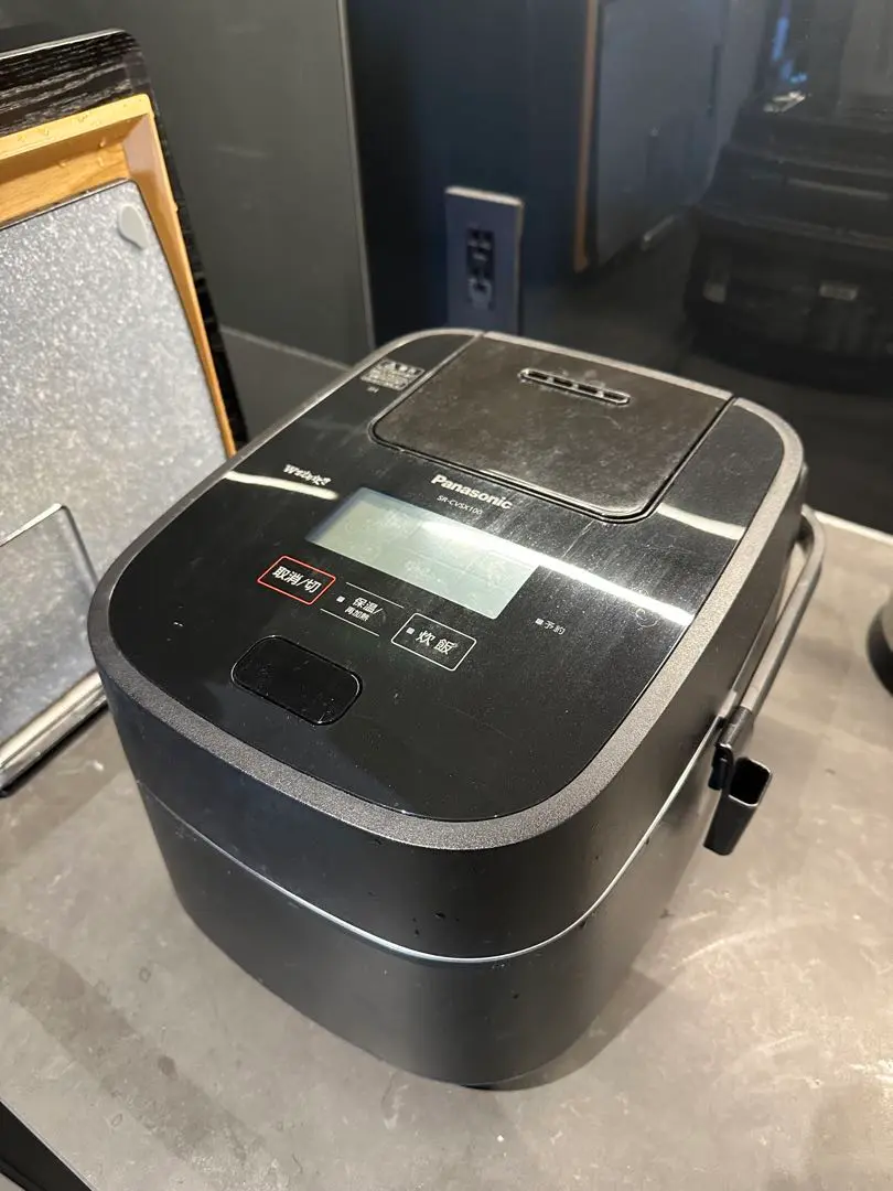 パナソニック　炊飯器　SR-PA108 2019年製 Amazon | パナソニック 炊飯器 5.5合 可変圧力IH式 おどり炊き