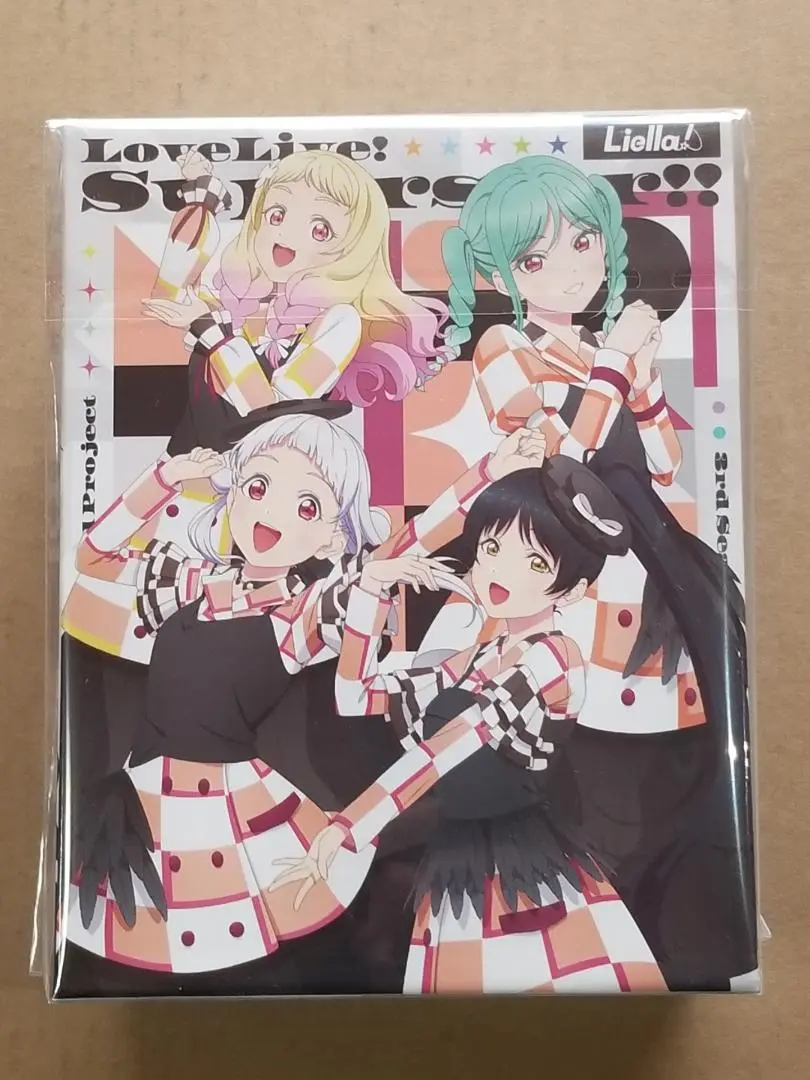 【未開封品】 ラブライブ スーパースター 3期 BluRay 全巻収納BOX 未開封品】 ラブライブ スーパースター 3期 BluRay 全巻収納BOX