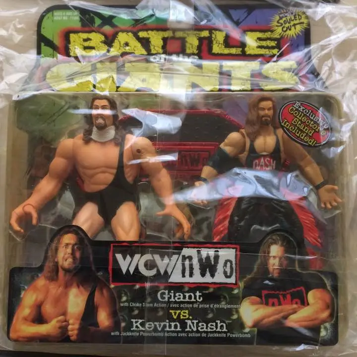 ハルク・ホーガン　スティング　ゴールドバーグ　ケビン・ナッシュ　フィギュア NWO ハリウッド・ハルク・ホーガン WWE Superstars 限定