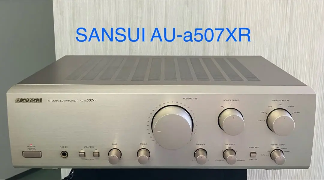 【kw3328専用 SANSUI】AU-a507R プリメインアンプ SANSUI AU-α507Rの仕様 サンスイ