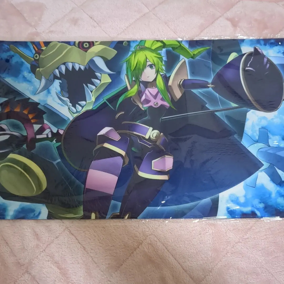 【希少】遊戯王 シャドール 公式プレイマット アジア版 ミドラーシュ 希少】遊戯王 シャドール 公式プレイマット アジア版