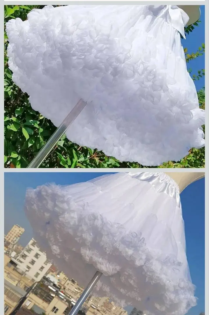 襯裙 蓬蓬裙 芭蕾舞裙 網紗 襯裙 的縮圖