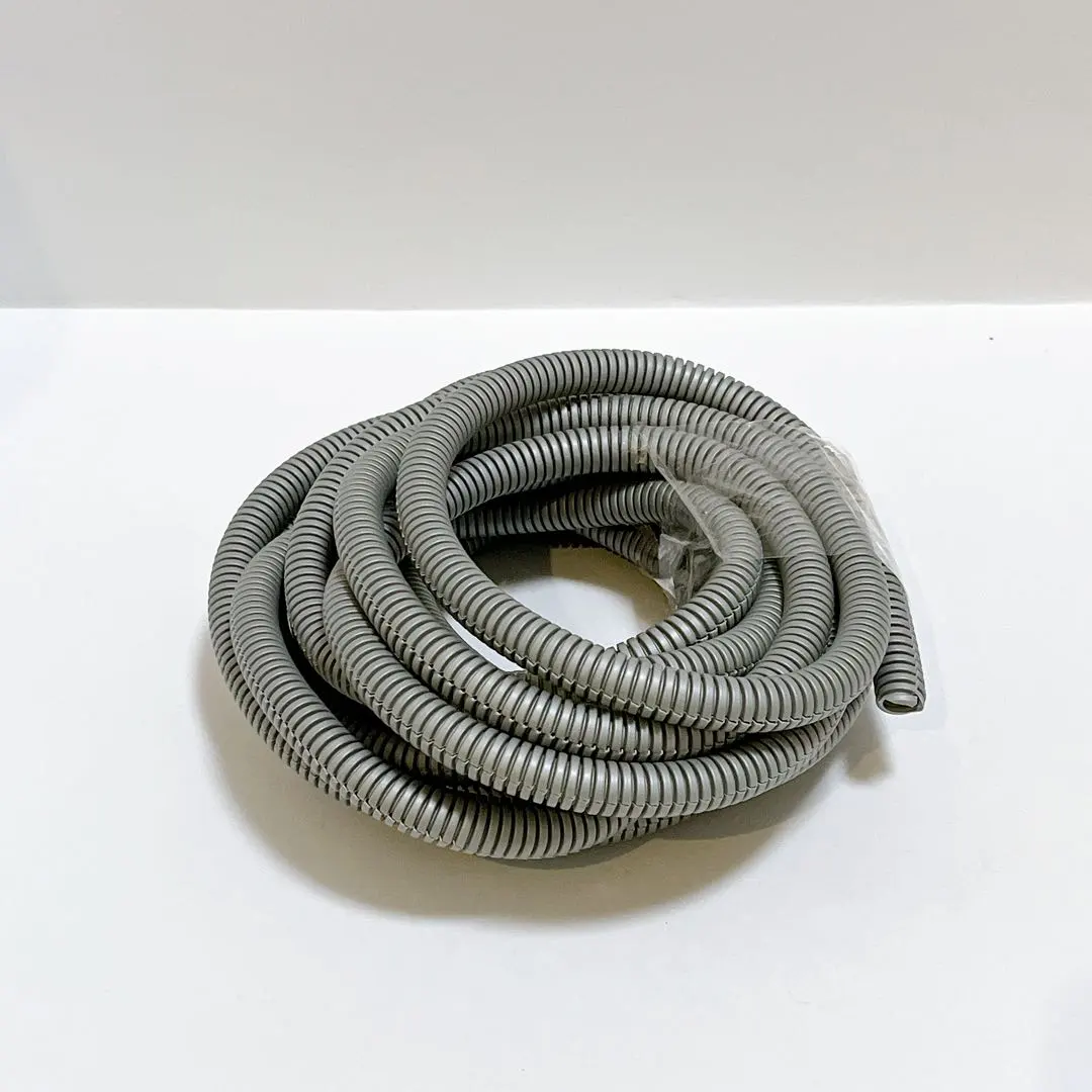 Thumbnail of Gray Wiring Cable Protection Tube Cord Cover 5m Pet Bite Prevention