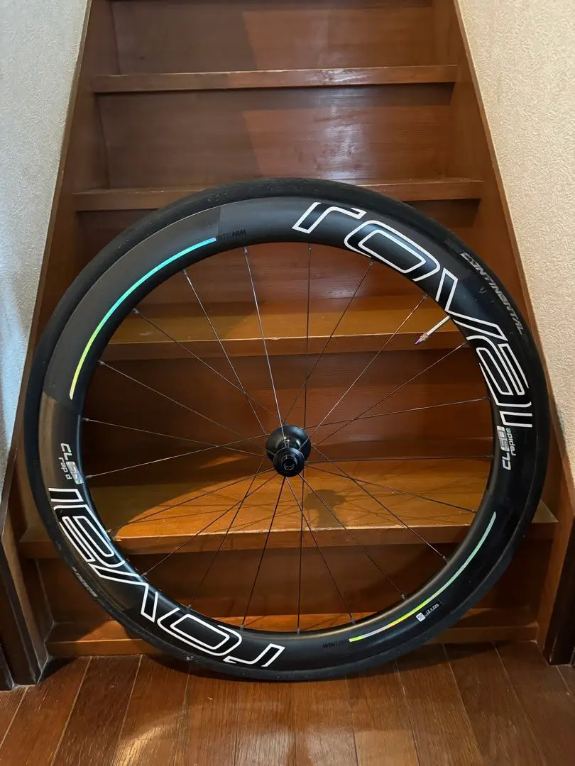【最終値下げ】roval cl50 リム Roval CL 50 Wheelset