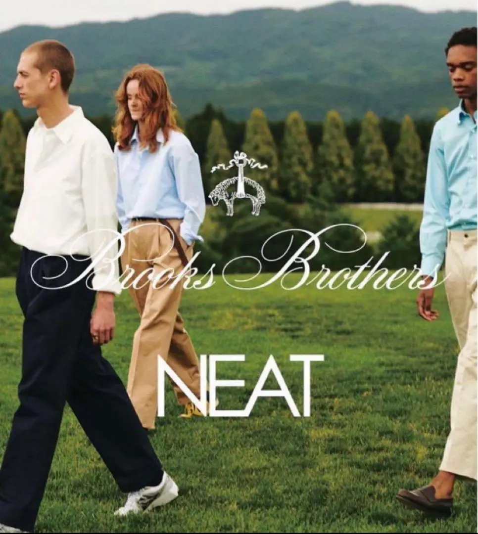 Brooks Brothers × NEAT THOMPSON navy36 2025年最新】brooks brothers neatの人気アイテム - メルカリ
