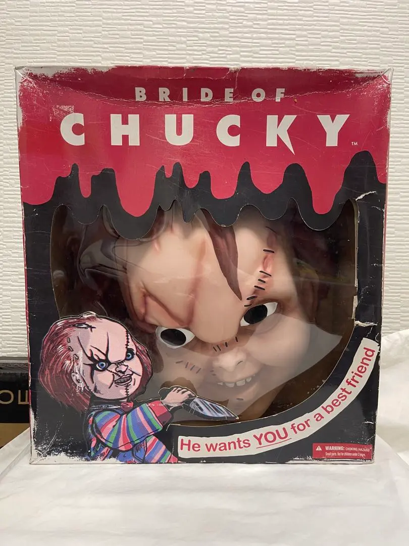 CHUCKY チャッキー チャイルドプレイ マスク ホラー お面 Amazon.co.jp: [BaydoG] チャッキー マスク お面 ホラー 仮装