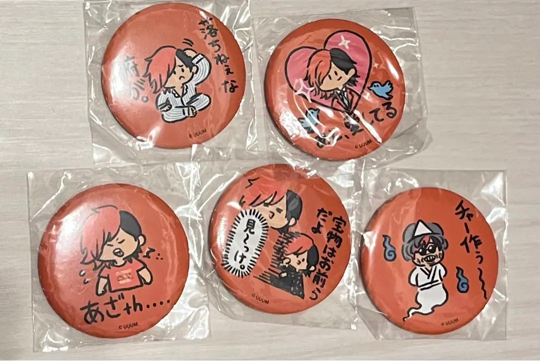 東海オンエ屋　シバッハ タバコくんTシャツセット＋缶バッチ2 東海オンエ屋 シバッハ タバコくんTシャツセット＋缶バッチ2