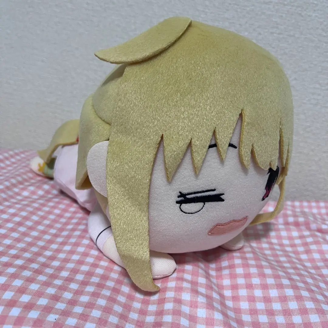 デレマス　サンリオ　コラボ　双葉杏　ぬいぐるみ 双葉杏 サンリオコラボ ぐでたま ぬいぐるみ アイマス - メルカリ