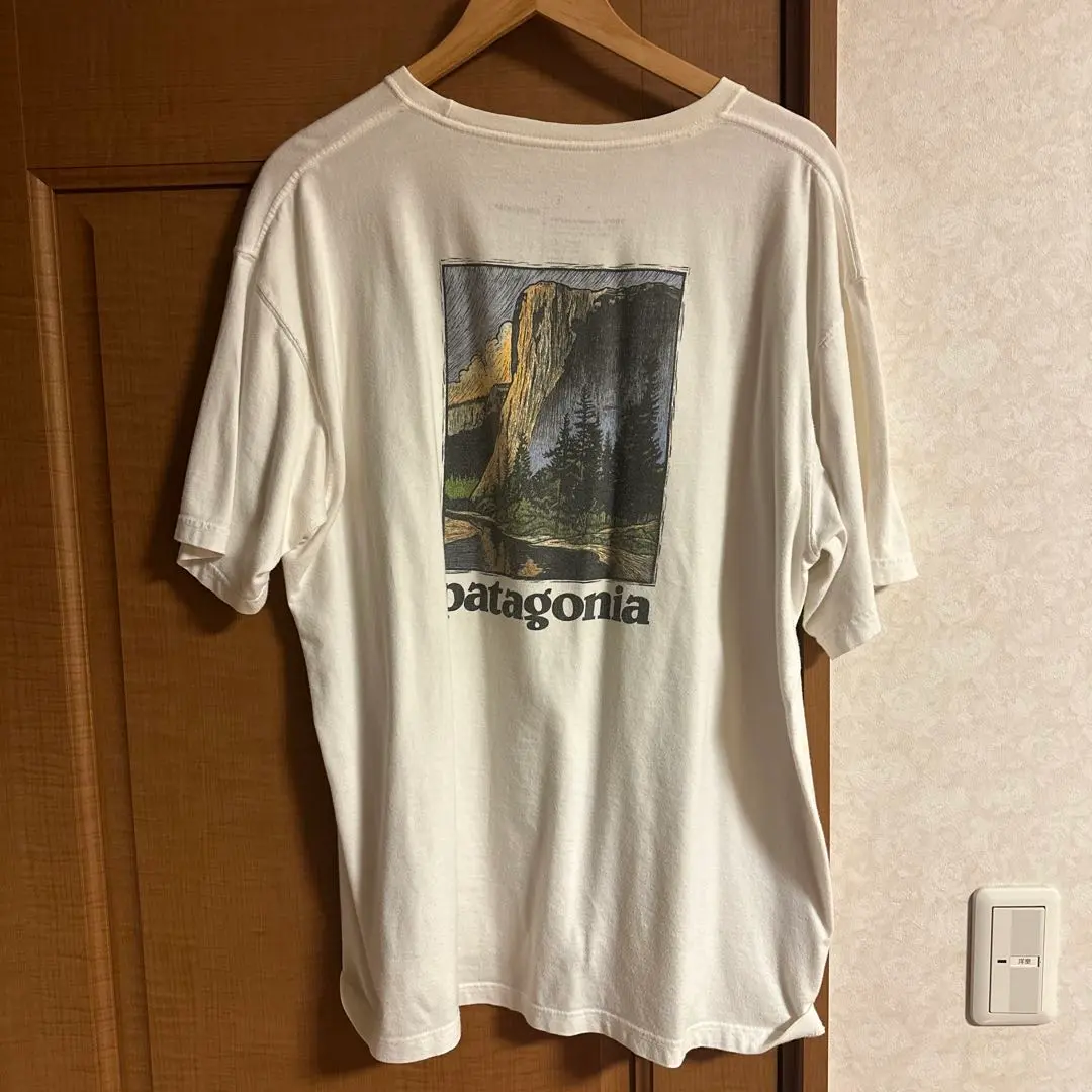 レア！ 90's パタゴニア ヨセミテTシャツ 白 L 吉田博
