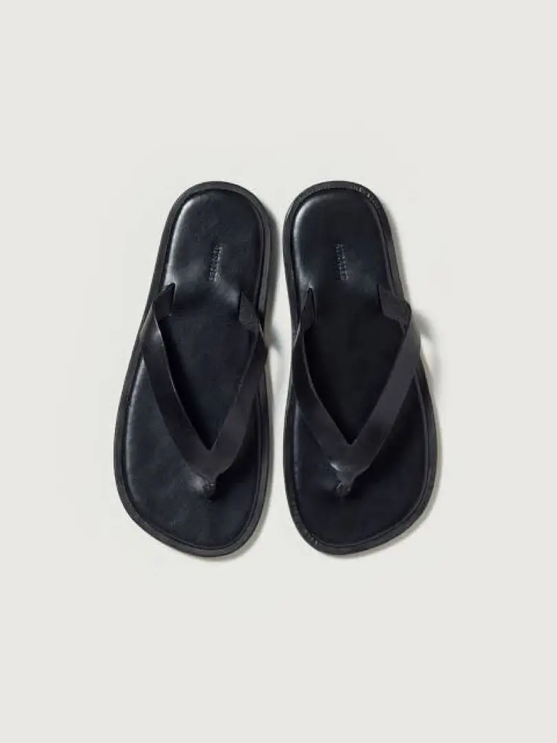 新品25ss auralee SANDALS 27オーラリーサンダル 大人のサンダル】完売必至。上質レザーのオーラリー新作は