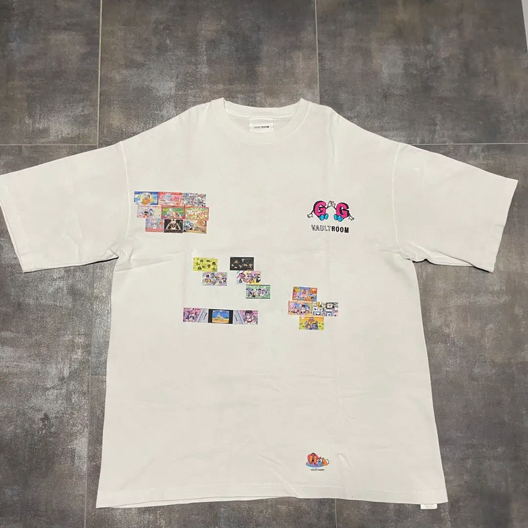 トップス vaultroom STARTEND TEE WHITE SizeM STARTEND TEE – VAULTROOM