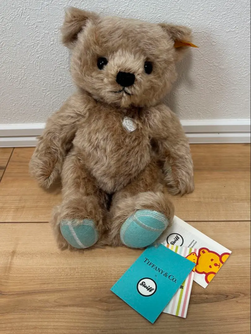 スクランプ　tiffany シュタイフ ぬいぐるみ Tiffany×Steiff✩ティファニー✩シュタイフ✩最終値下げ!!
