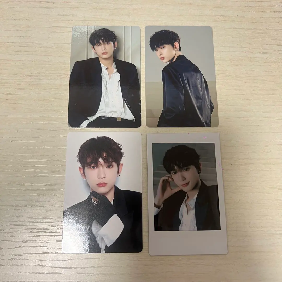 Thumbnail of &TEAM Second to NONE Photocard HARUA 4-piece Set ③