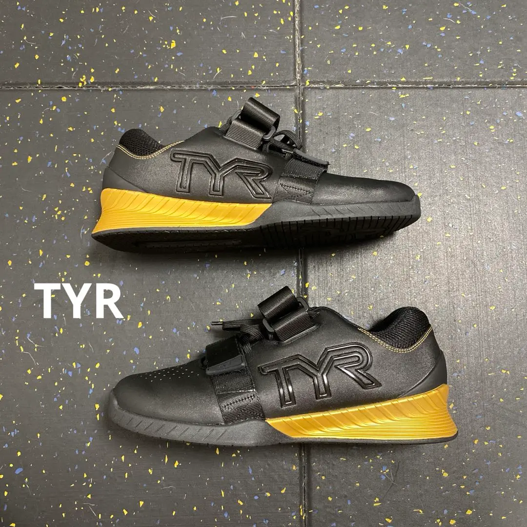 TYR FORCE1 ELITE リフティングシューズ　28cm M11【美品】 TYR FORCE1 ELITE リフティングシューズ 28cm M11【美品