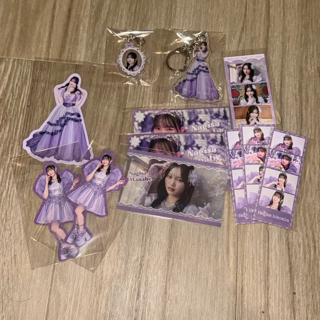 Thumbnail of Nagi Manabe Q's Cute Raffle