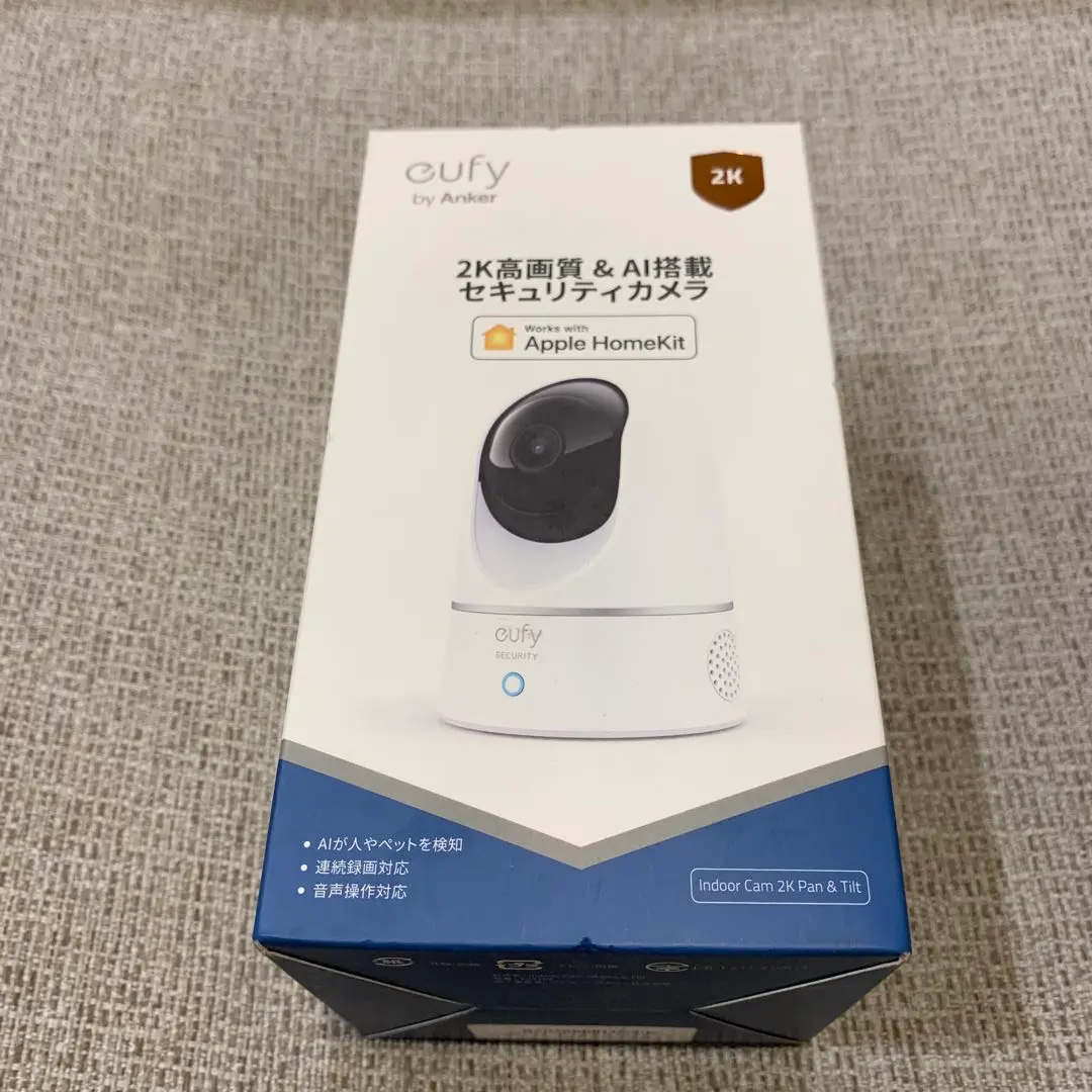 2025年最新】eufy indoorcam 2kの人気アイテム - メルカリ