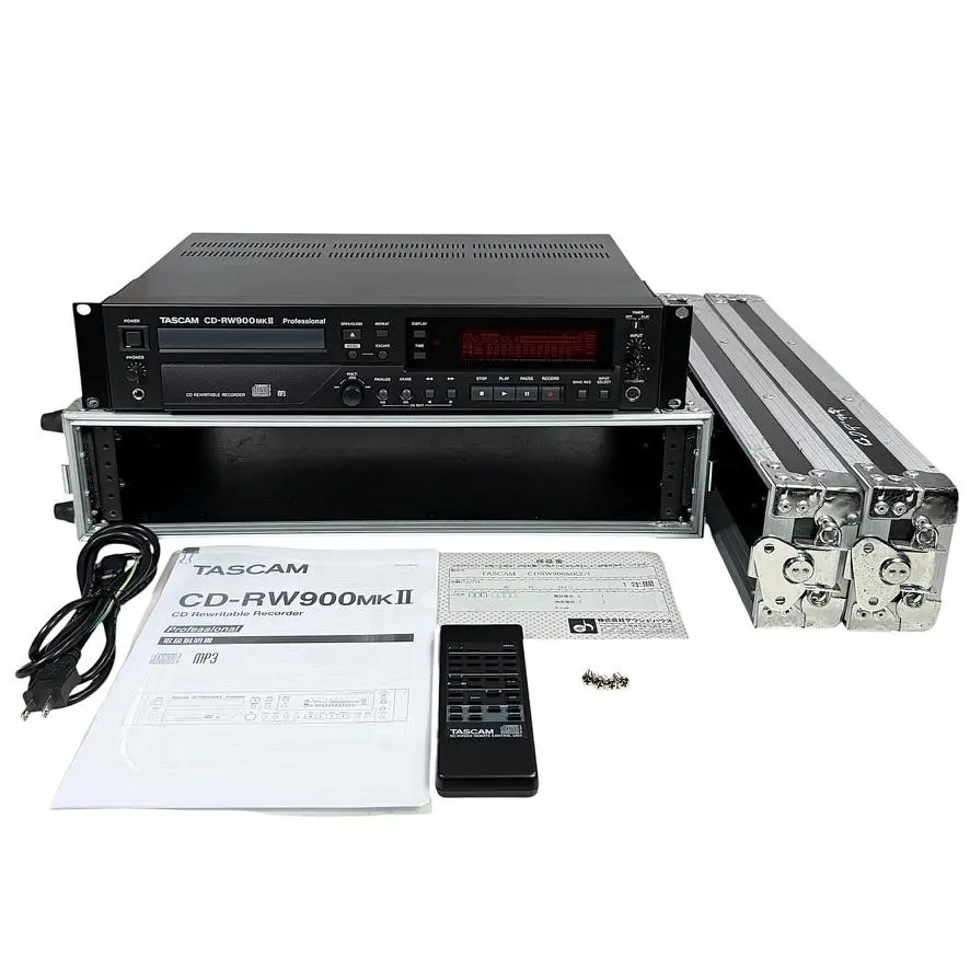 CD-RW900MKII | CDレコーダー/プレーヤー | TASCAM (日本)
