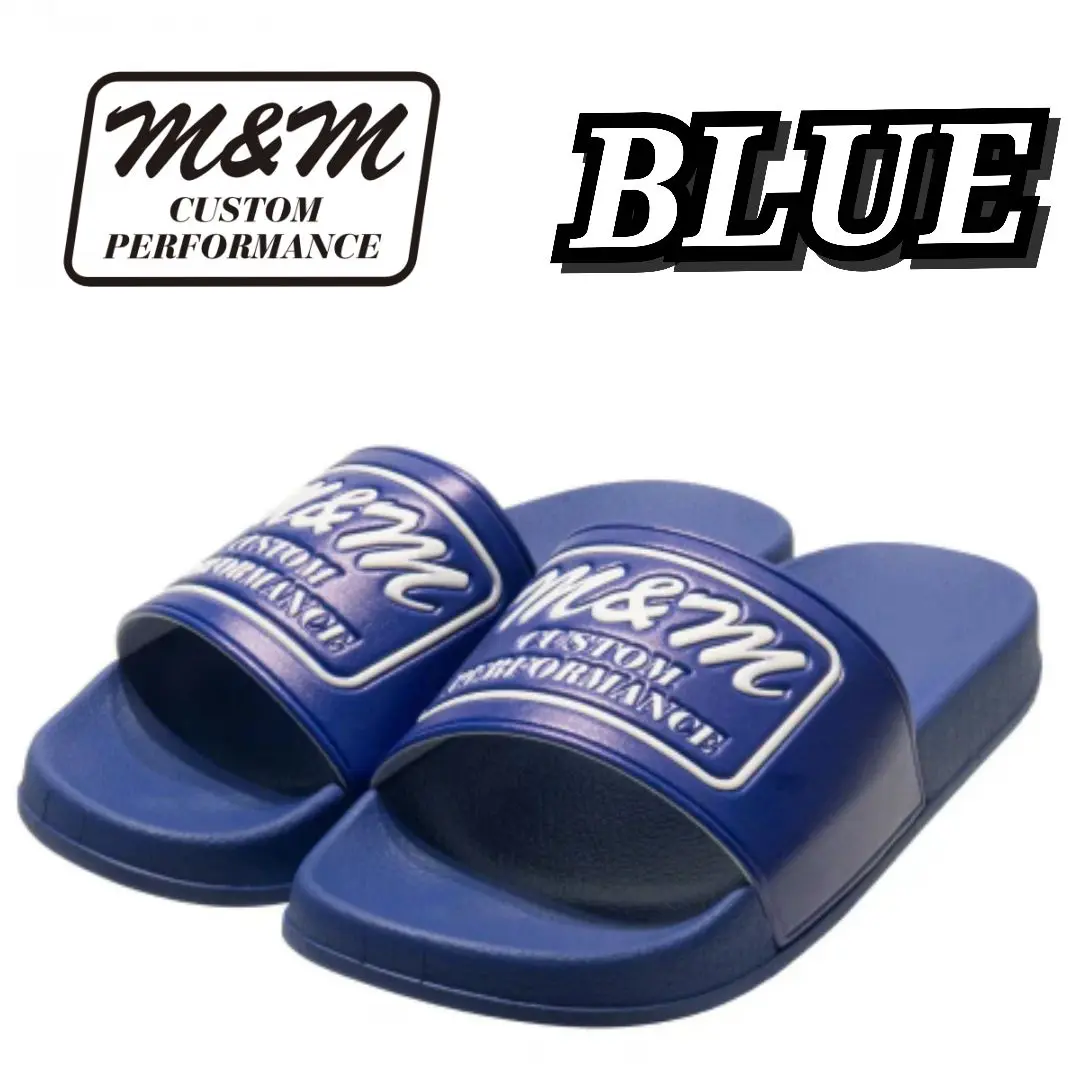 M&M CUSTOM PERFORMANCE SANDALS サンダル　ブラック M&M CUSTOM PERFORMANCE SANDALSサンダル ブラック - メルカリ