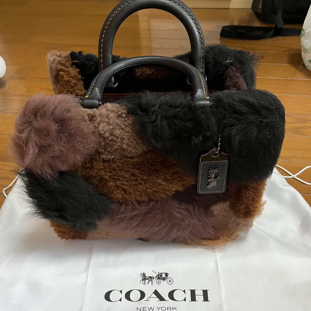2025年最新】coach ローグ パッチワークの人気アイテム - メルカリ