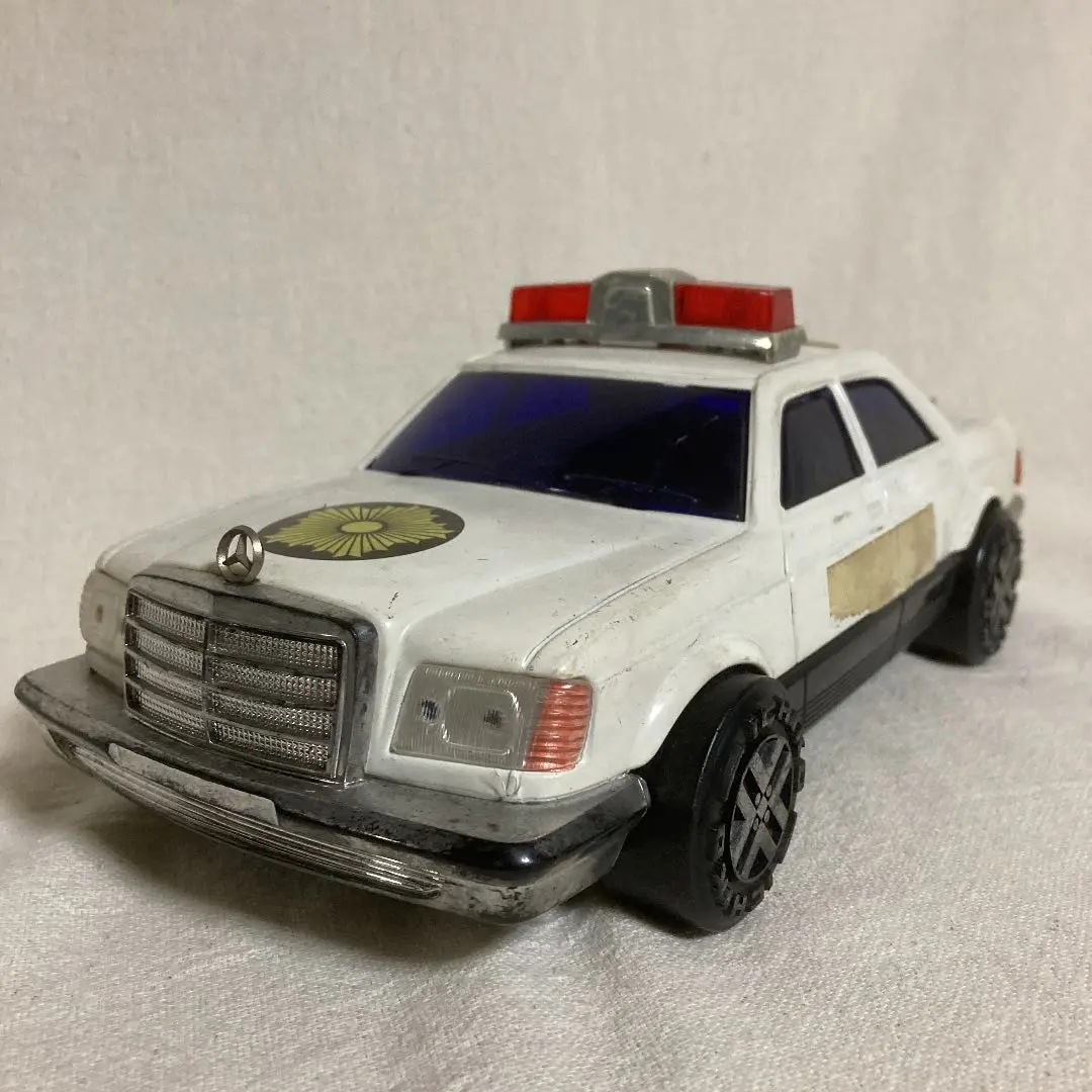 昭和レトロ イチコー メルセデスベンツ パトロールカー 昭和レトロ イチコー メルセデスベンツ パトロールカー