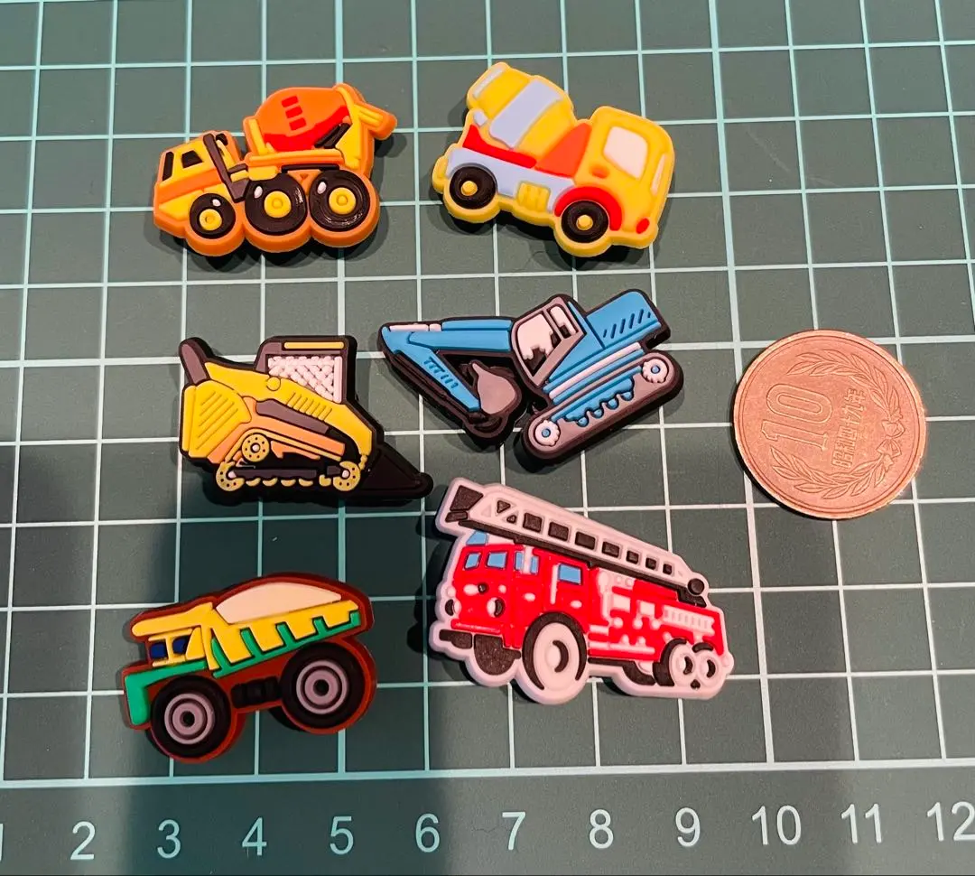 Thumbnail of Crocs Car Jibbitz™ Charms - Set of 6