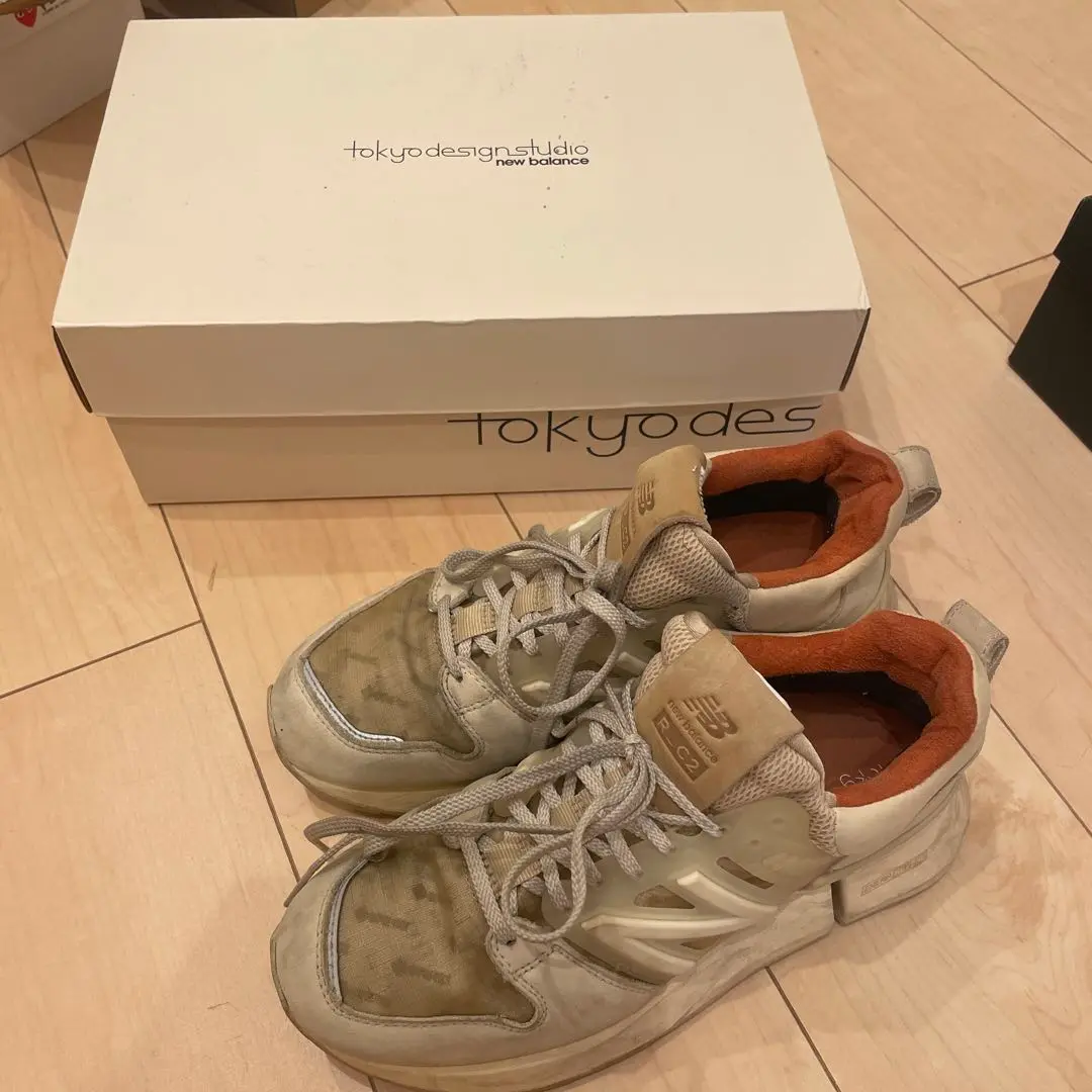 NB AURALEE × TDS セットアップ AURALEE × TDS New Balance コラボアパレル第2弾が国内10月28日