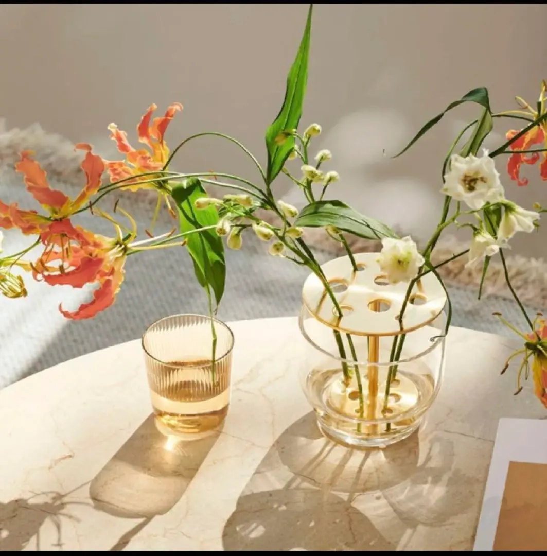 Fritz Hansen 花瓶・フラワースタンド 小型 IKEBANA/イケバナベース スモール［Fritz Hansen・フリッツ