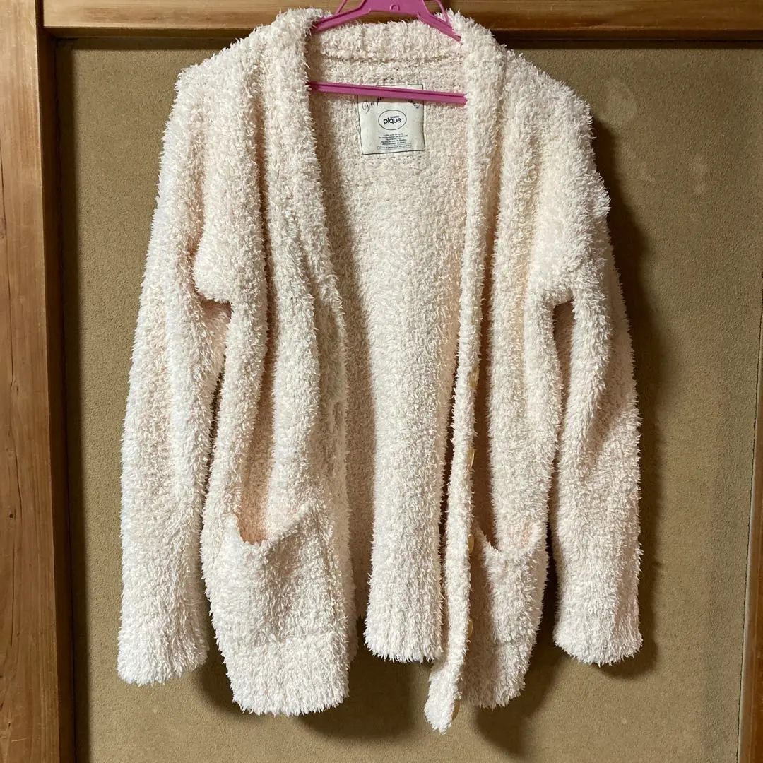 Thumbnail of gelato pique Soft Cardigan, Cream