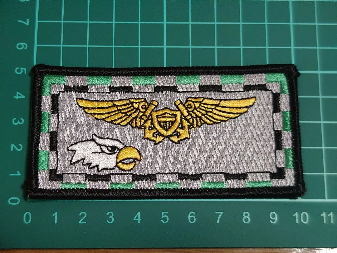 新作☆厚木海軍チーフデカールコインの2024/2025