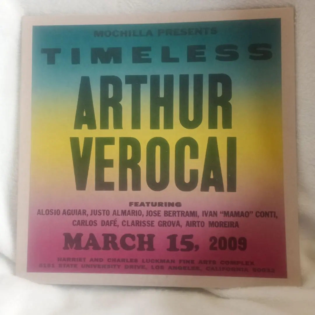 Arthur Verocai Timeless レコード Arthur Verocai - Mochilla Presents Timeless: Arthur Verocai