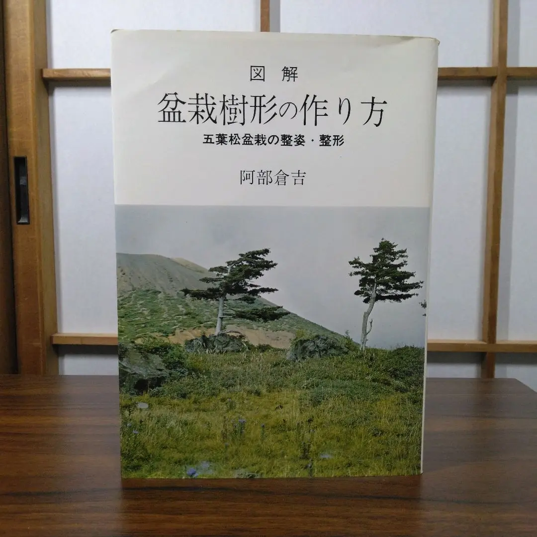 図解 盆栽樹形の作り方 五葉松盆栽の整姿・整形 阿部倉吉 三友社 盆栽 図解 盆栽樹形の作り方 五葉松盆栽の整姿・整形 阿部倉吉 三友社