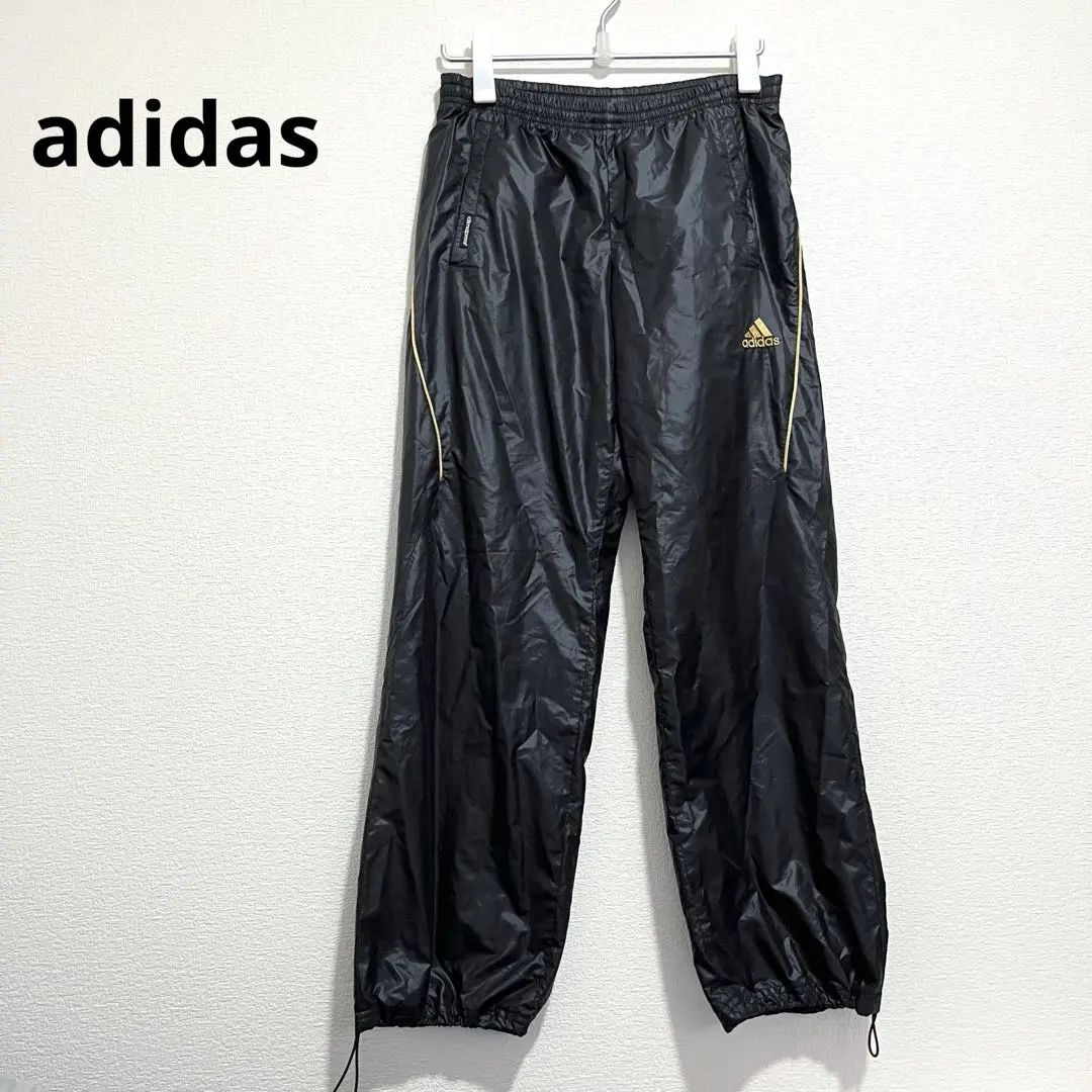 Thumbnail of Adidas nylon pants climaproof black men's S